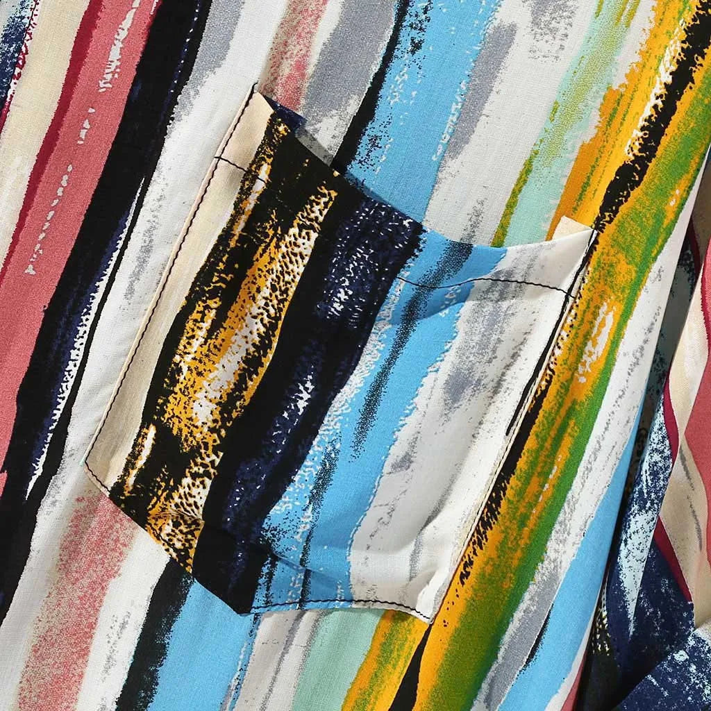 Easton Color Stripe Shirt