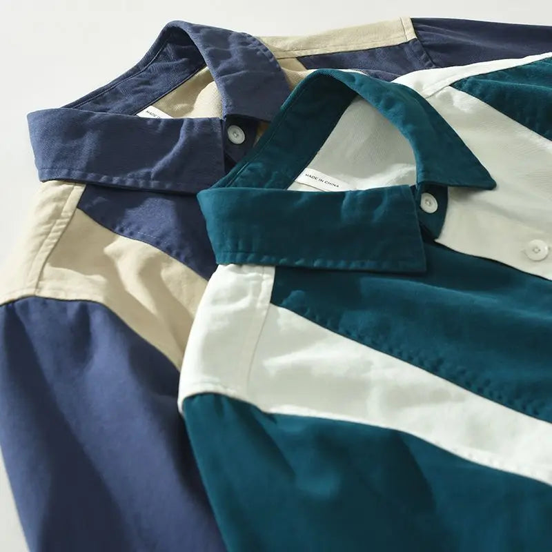 Easton Panel Patch Shirt