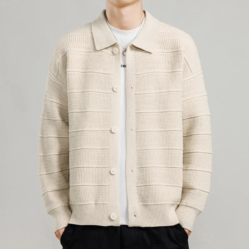 Easton Weave Button-Up