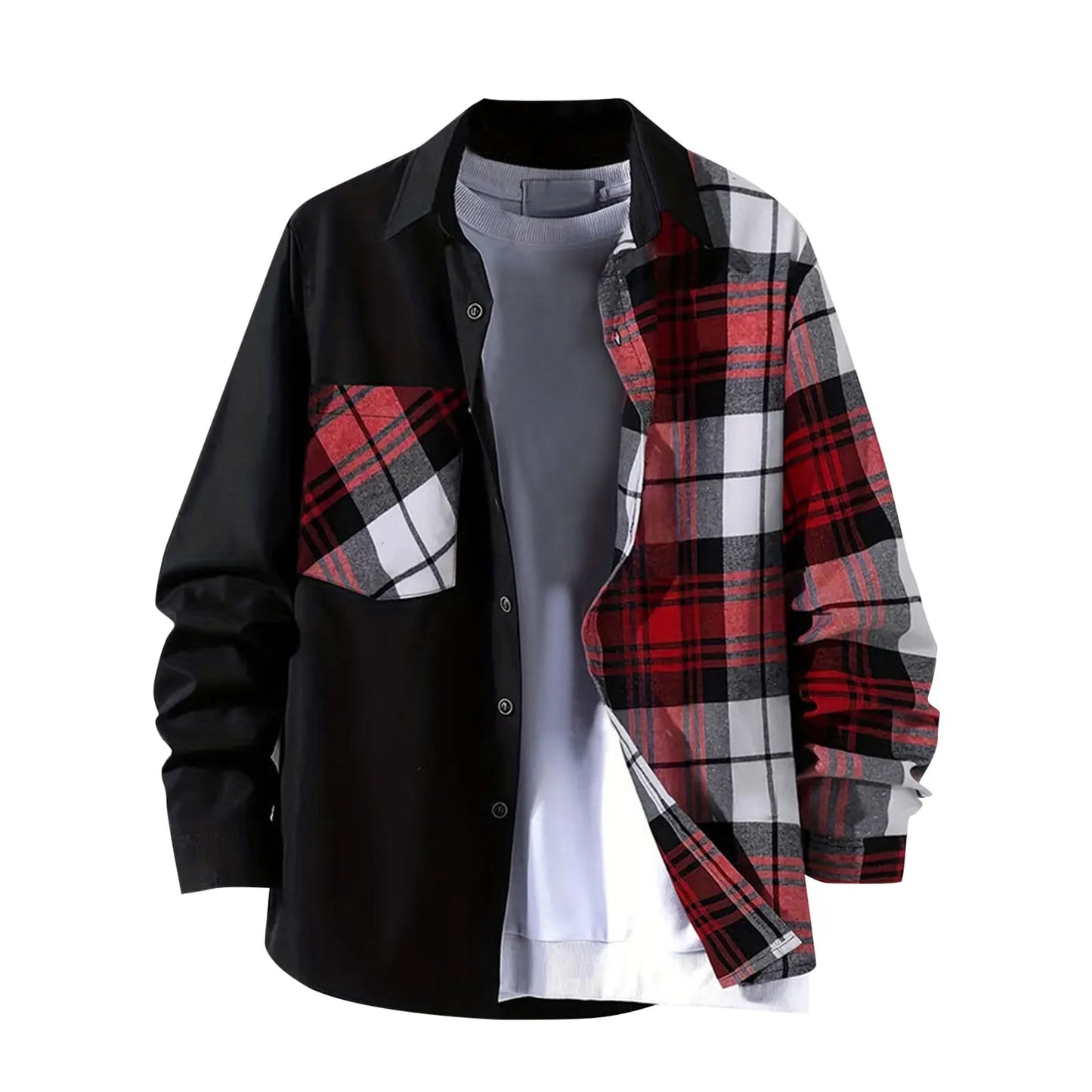Grid Heavyweight Shirt