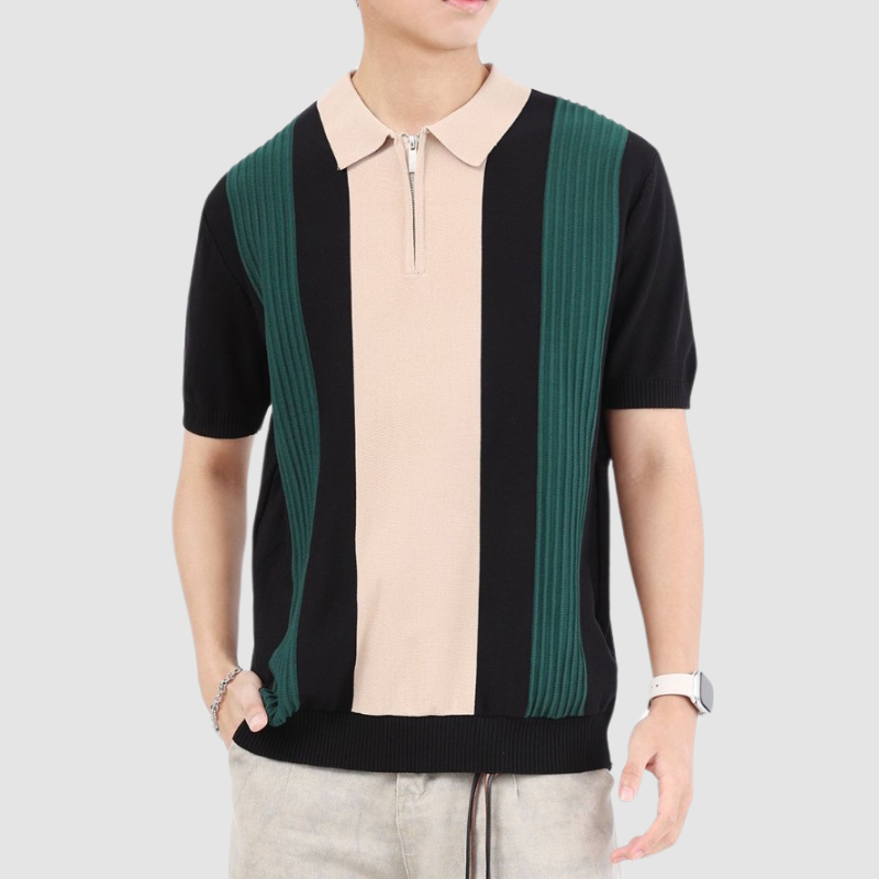 Jetset Knit Polo