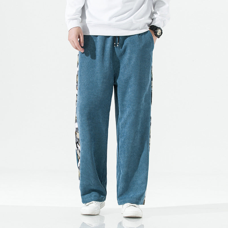 Kyoto Floral Corduroy Pants