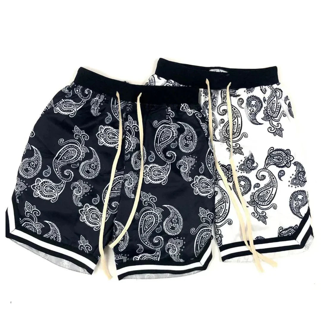 Kyoto Patterned Shorts