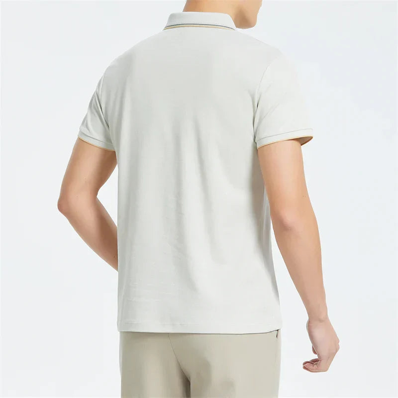 Miller Zip Polo