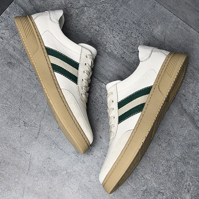 Naples Leather Sneakers