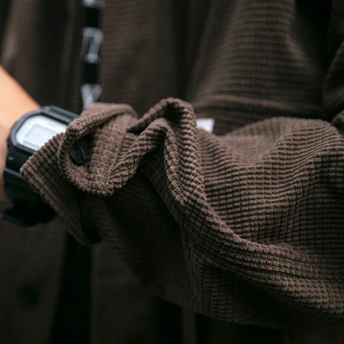 Pierre Waffle Knit Shirt