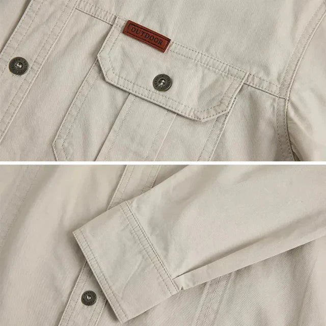 Richard Peak Button-Up