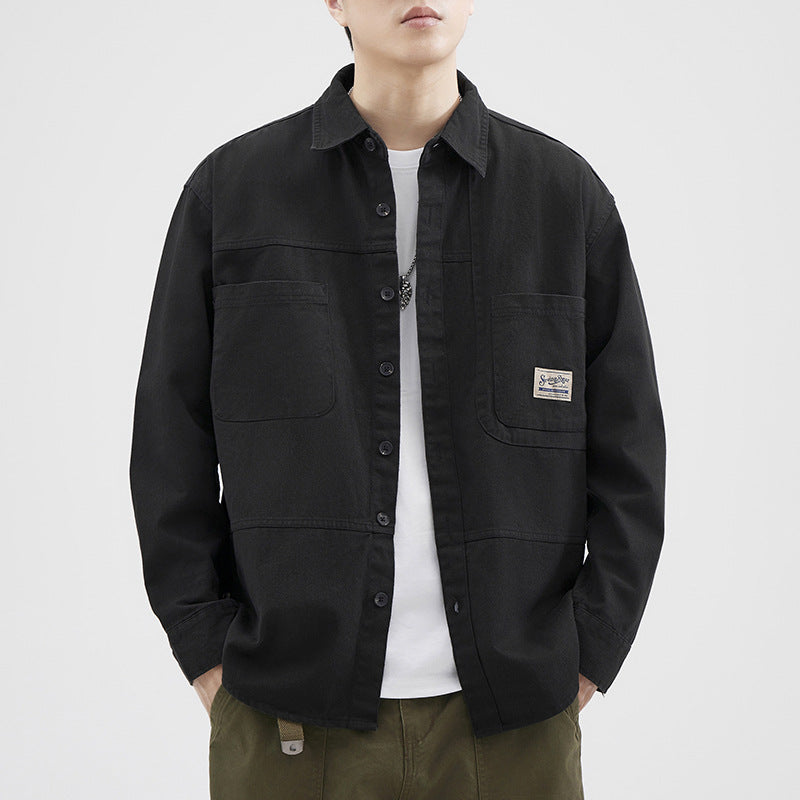 Richards Long Sleeve Cargo Shirt