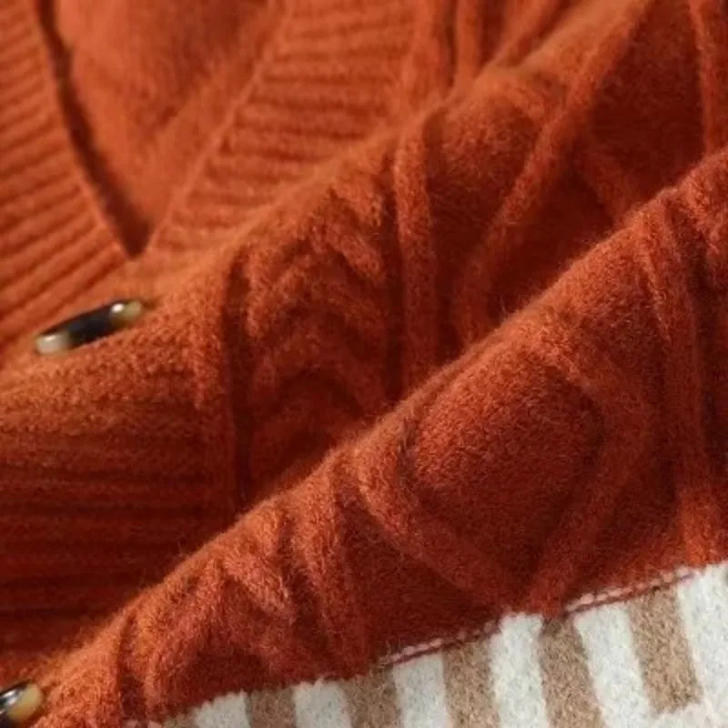Sherbrooke Wool Knit Cardigan