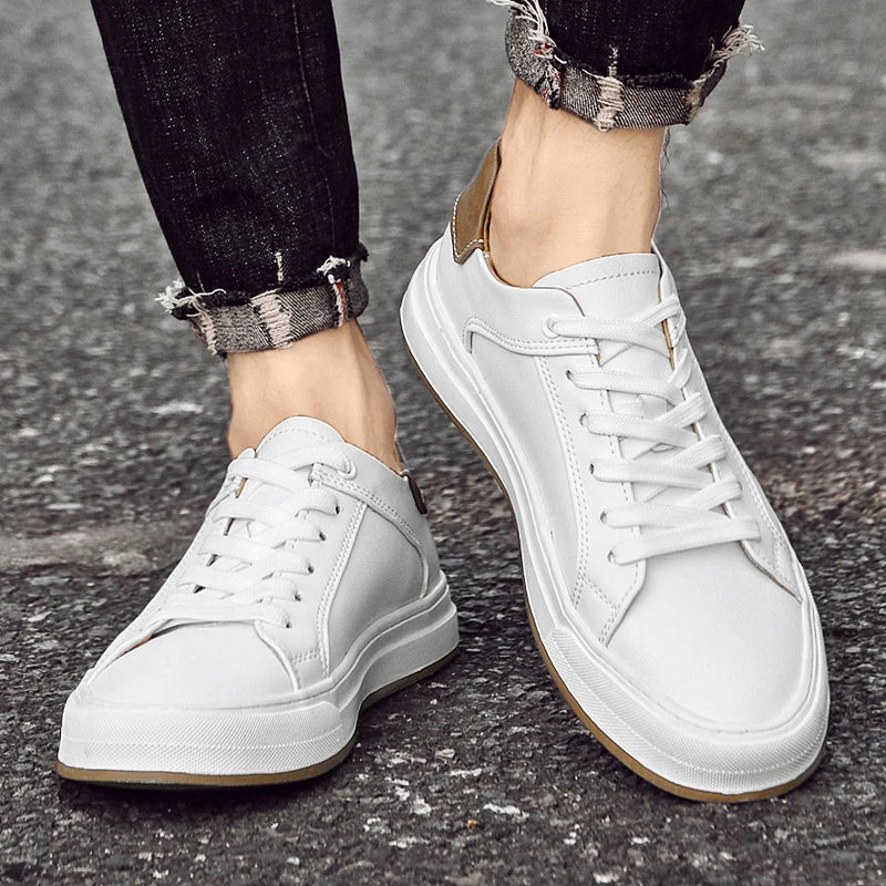 Anderson Leather Sneakers