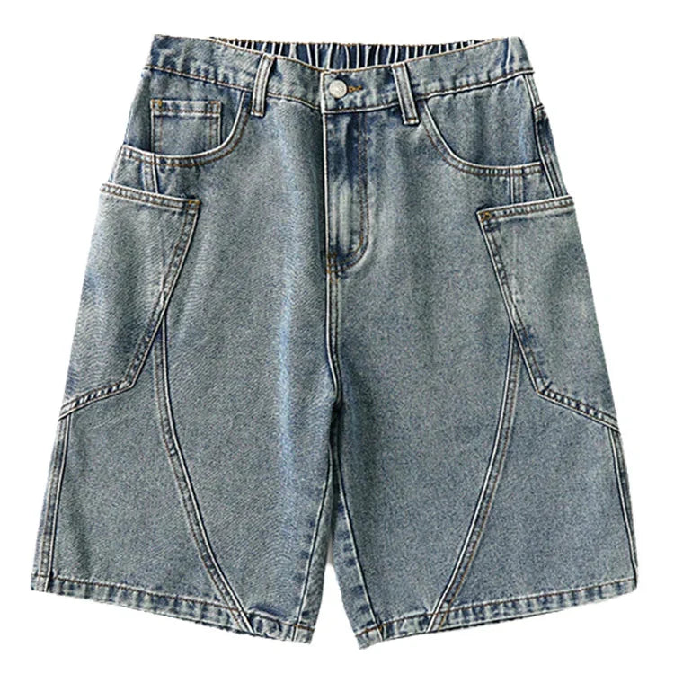 Street Denim Shorts