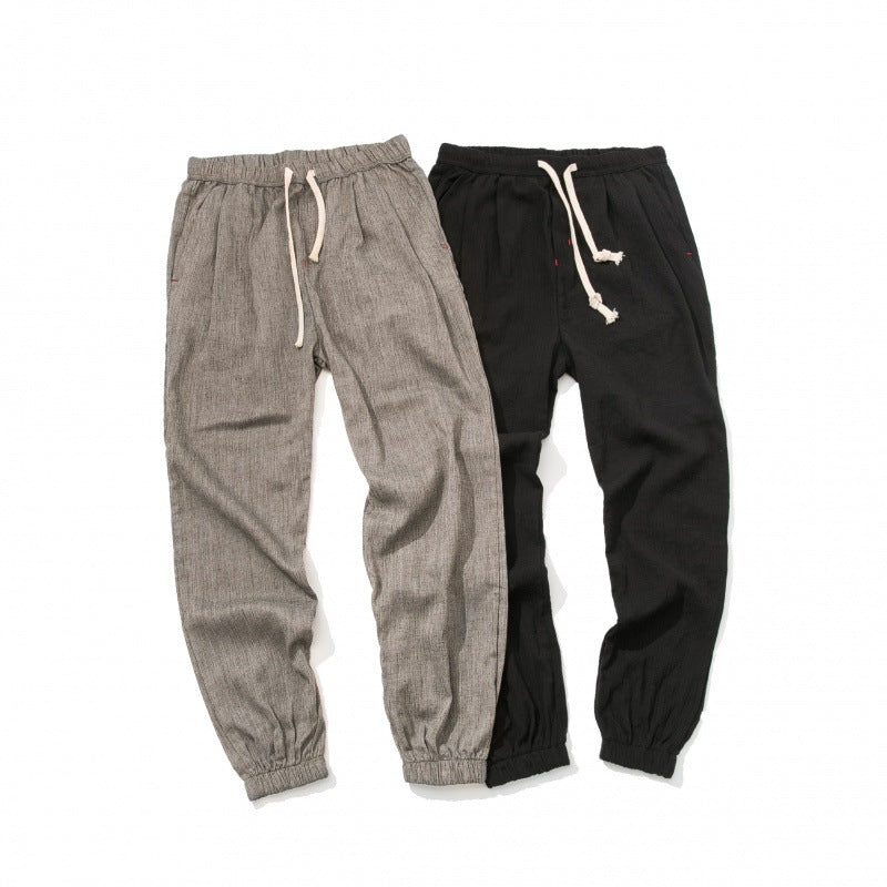 Thomas Linen Joggers