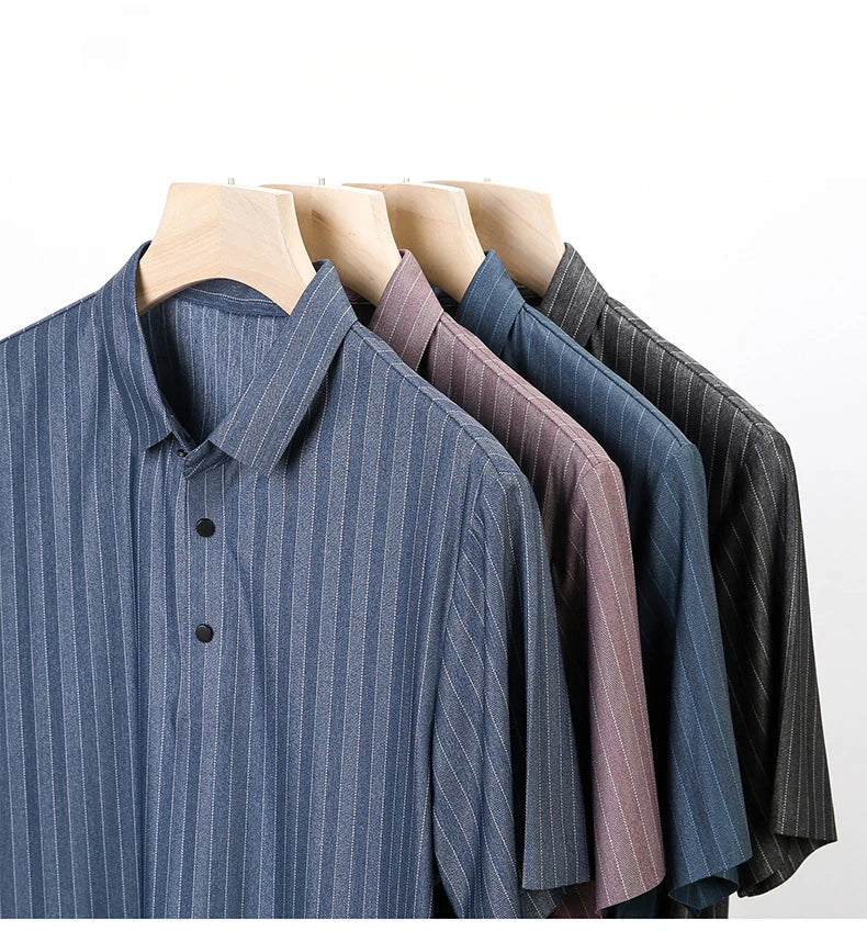 Velaro Silken Striped Shirt