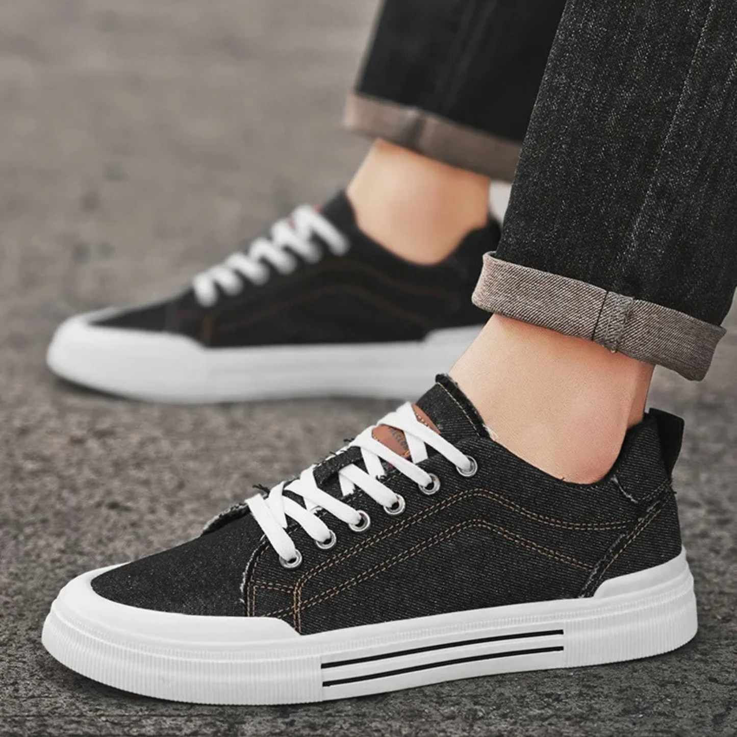 Venice Denim Sneakers