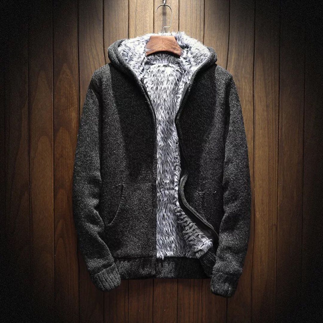 Watson Plush Soft Hoodie