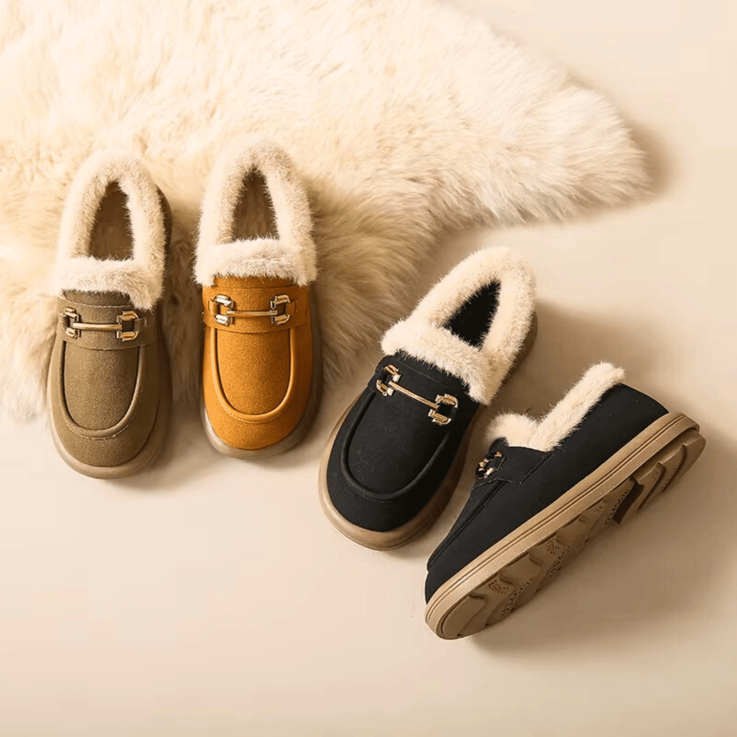 Maribel Fur Loafer