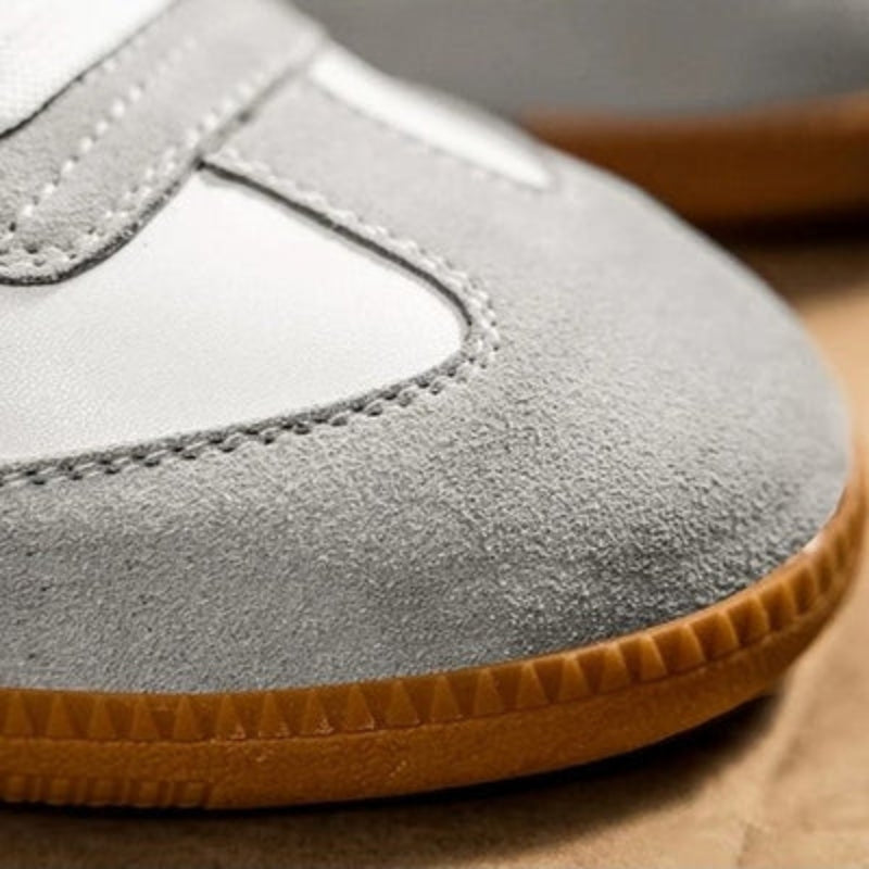 William Renard Leather Sneakers