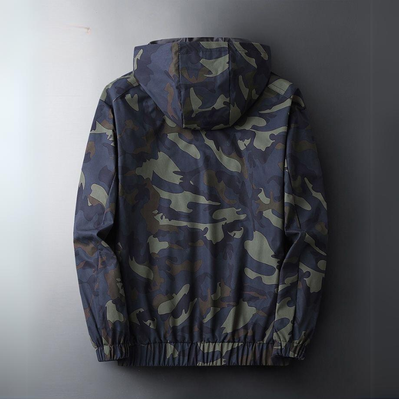Wilson Camo Rain Jacket