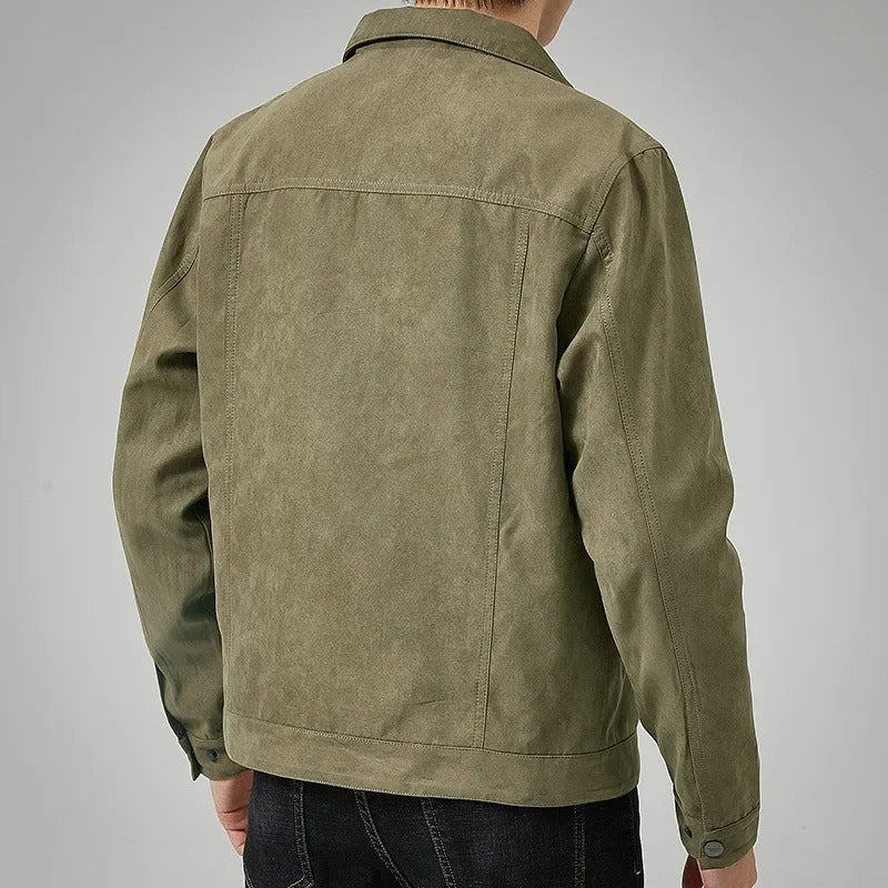 York Suede Jacket
