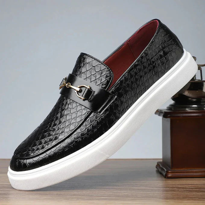 Torino Leather Loafers