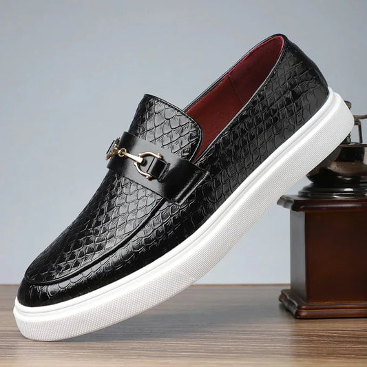 Torino Leather Loafers