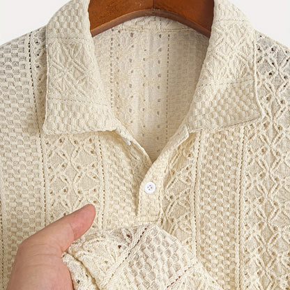 Capri Knit Polo Shirt