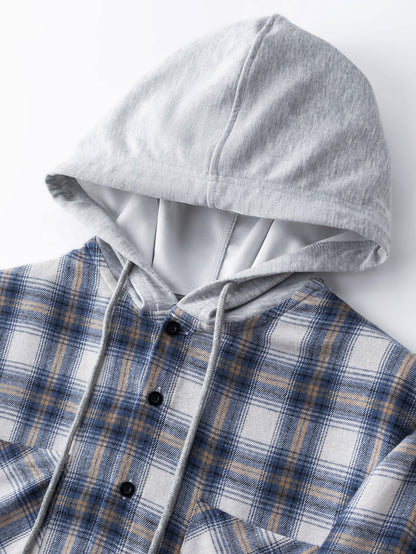 Mercer Plaid Hoodie