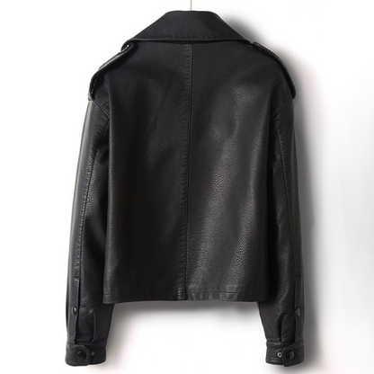 Sara Leather Jacket