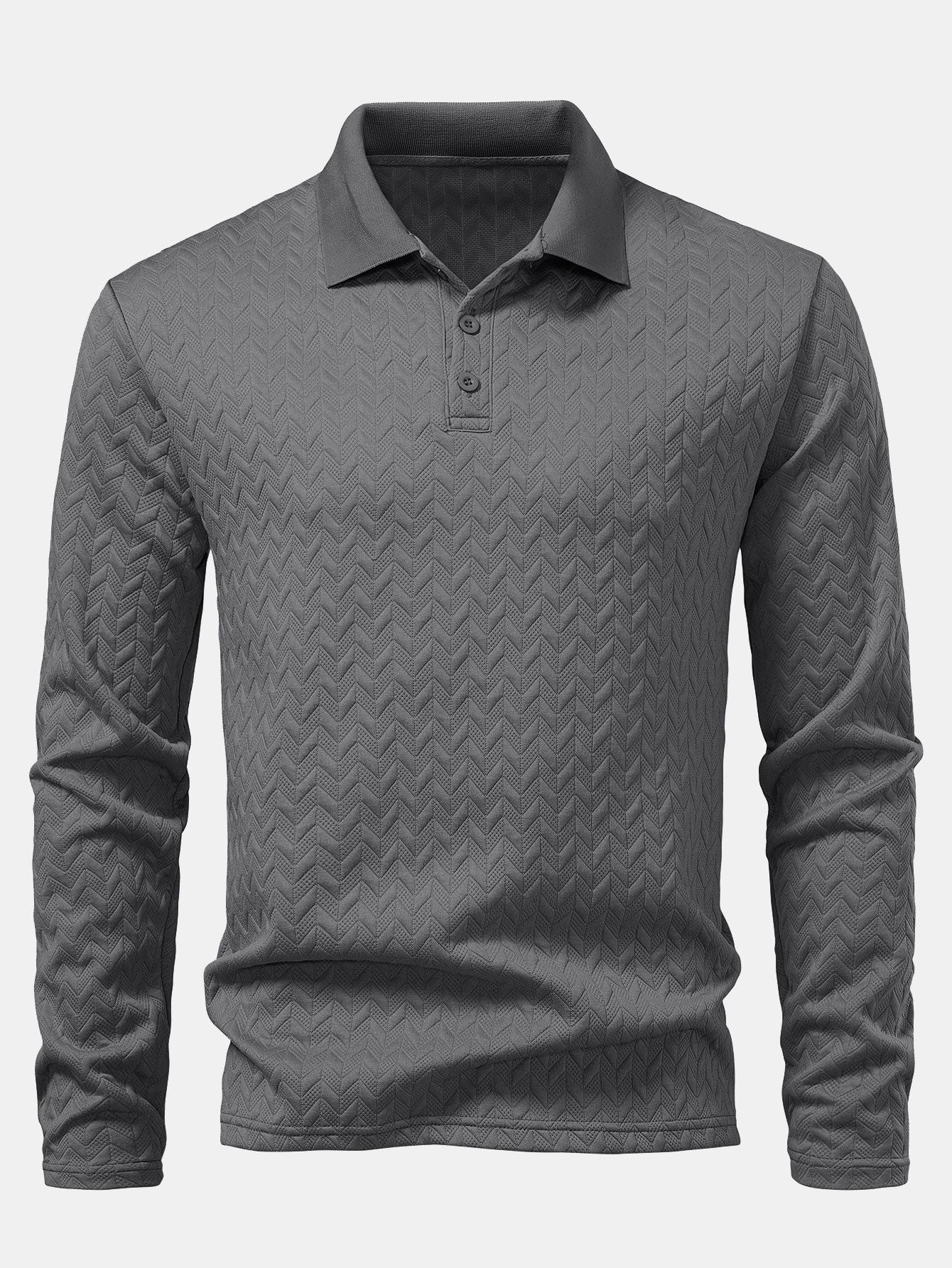 Hampton Long Sleeve Polo