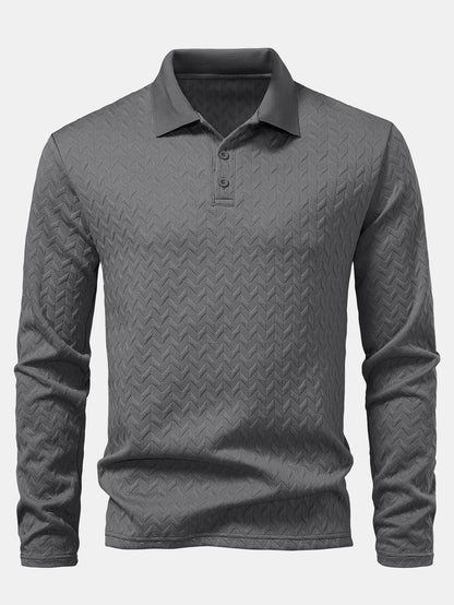Hampton Long Sleeve Polo