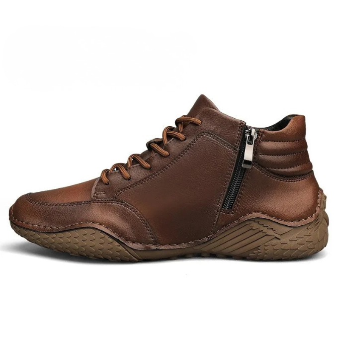 Frontier Leather Boots