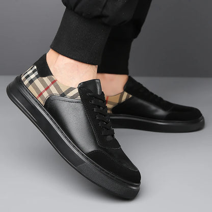 Monaco Luxury Leather Sneakers