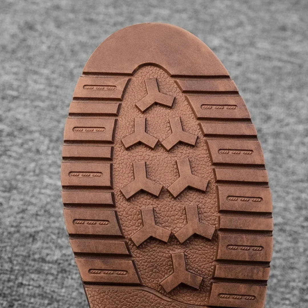 Heritage Leather Moc Shoe