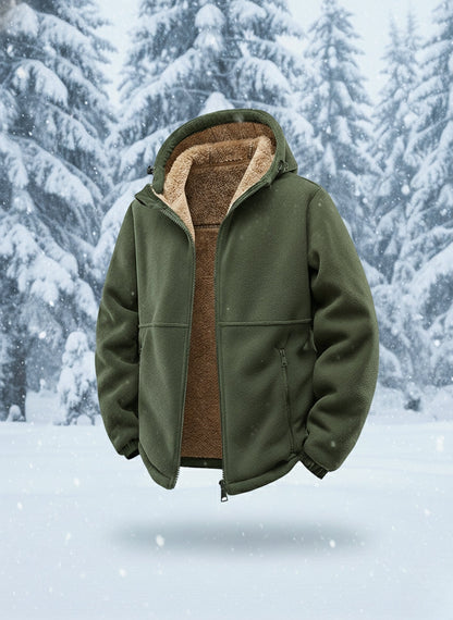 Wexford Fleece Lined Hooded Jacket