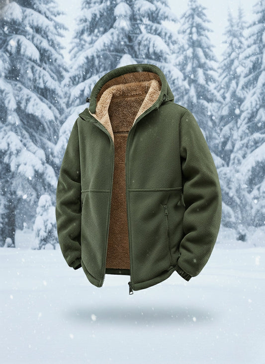 Wexford Fleece Lined Hooded Jacket