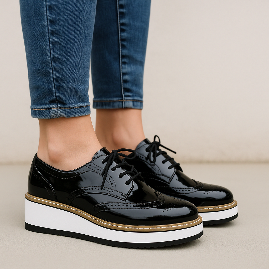 Bellamy Leather Oxfords