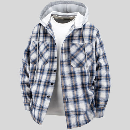 Mercer Plaid Hoodie