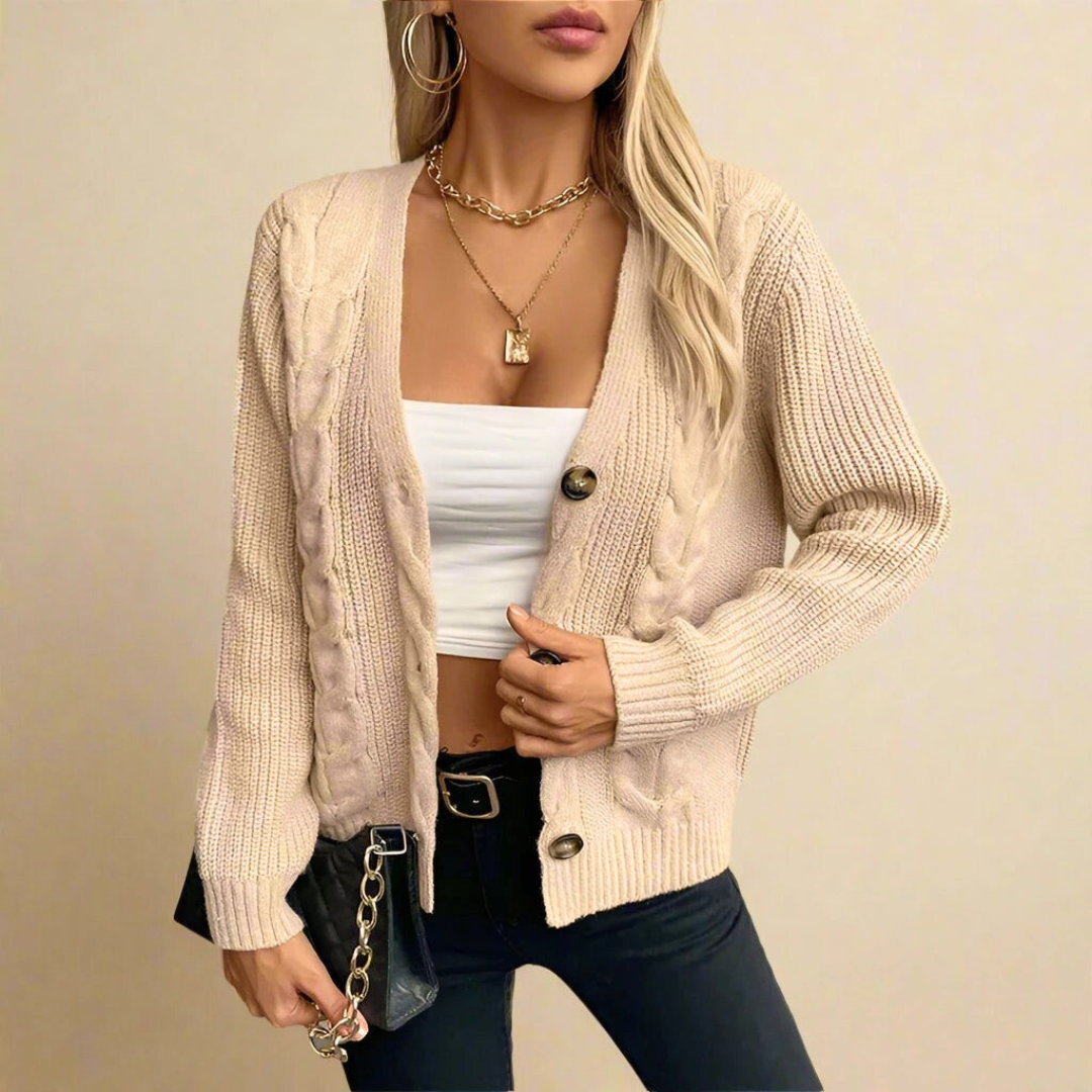 Sierra Cozy Cable Cardigan