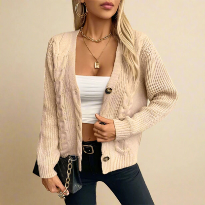 Sierra Cozy Cable Cardigan