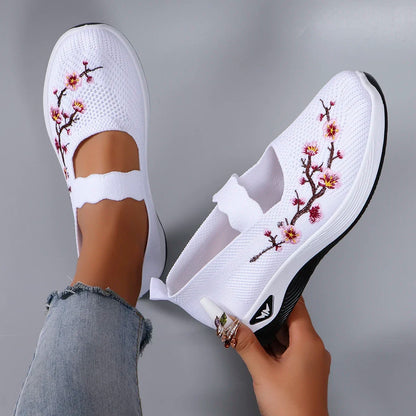 Camellia Comfort Flats