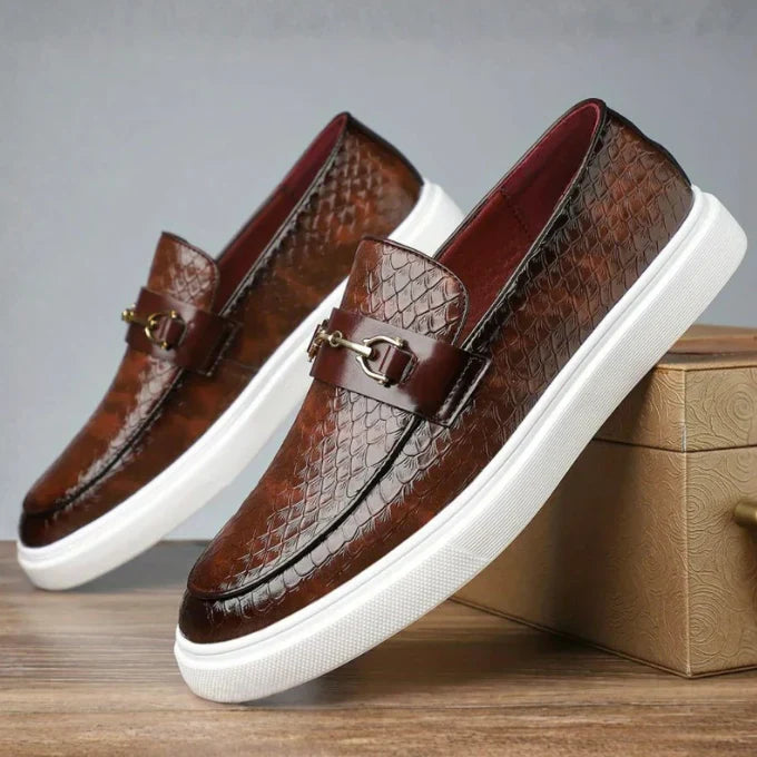 Torino Leather Loafers