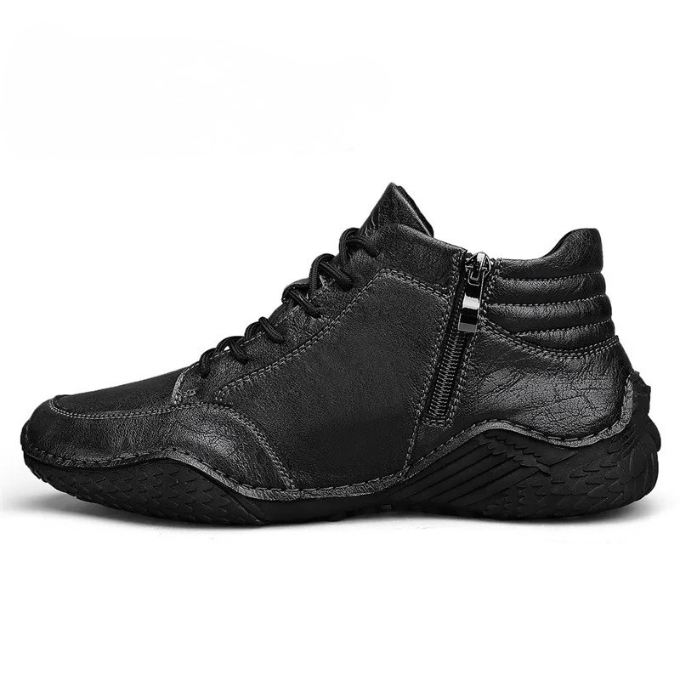 Frontier Leather Boots
