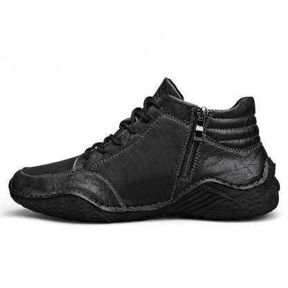 Frontier Leather Boots