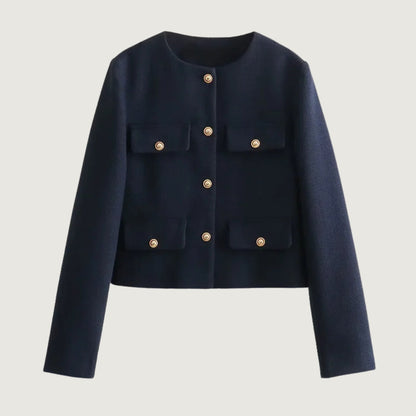 Everett Cropped Jacket