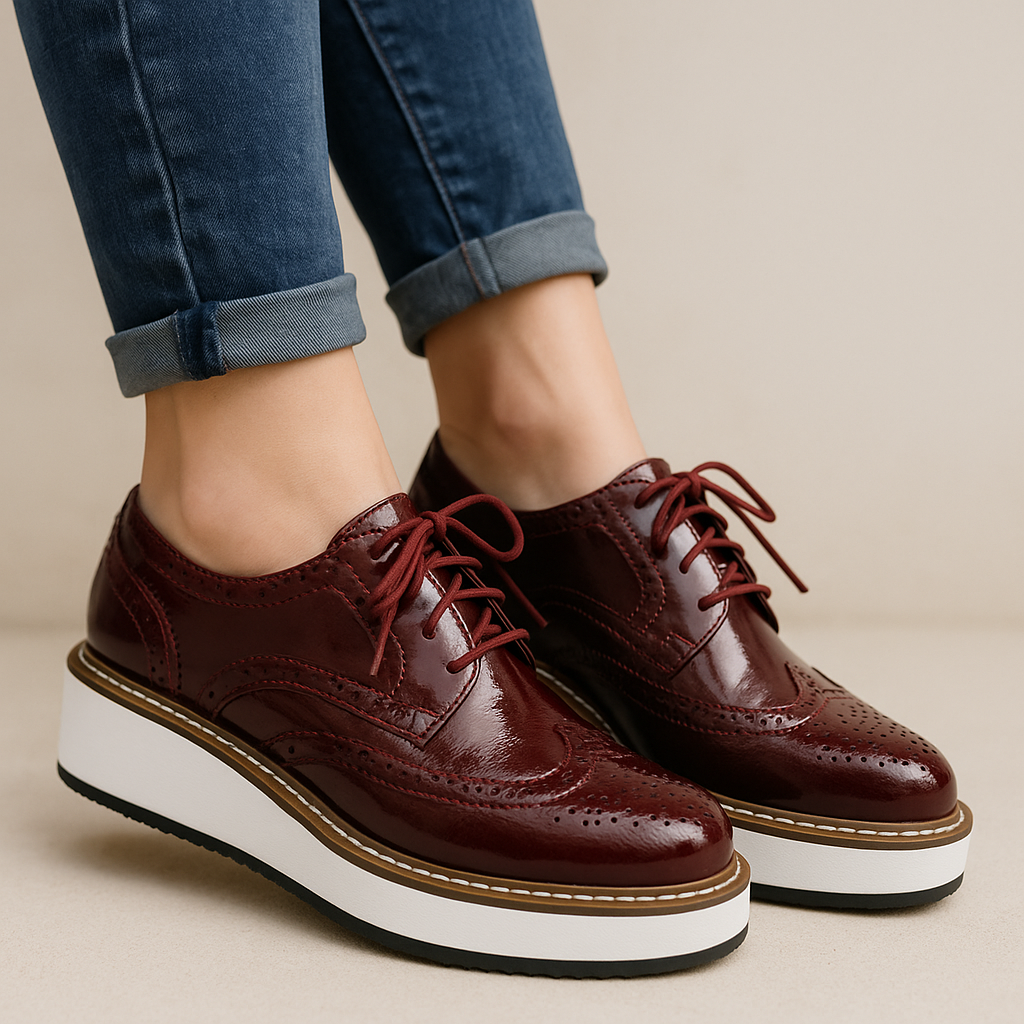 Bellamy Leather Oxfords