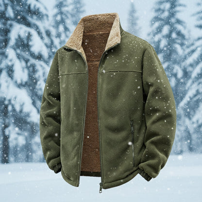 Hadley Fleece Lined Zip Jacket