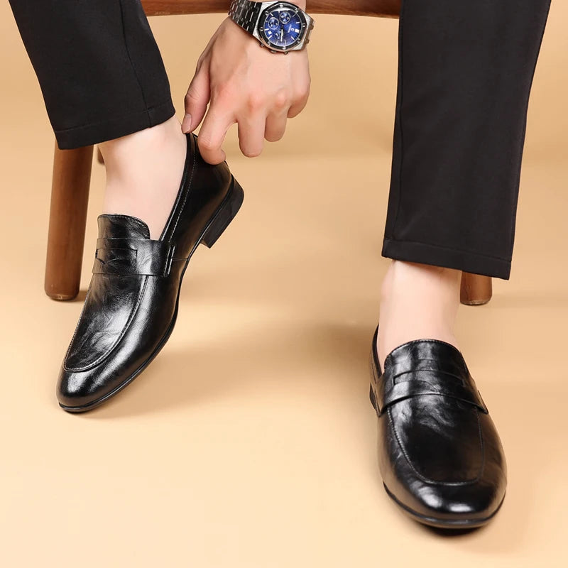 Redmond Leather Loafers