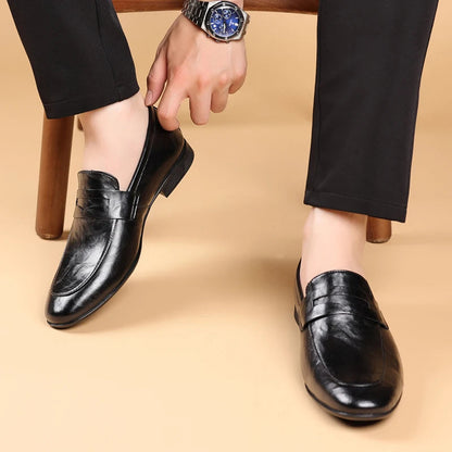 Redmond Leather Loafers