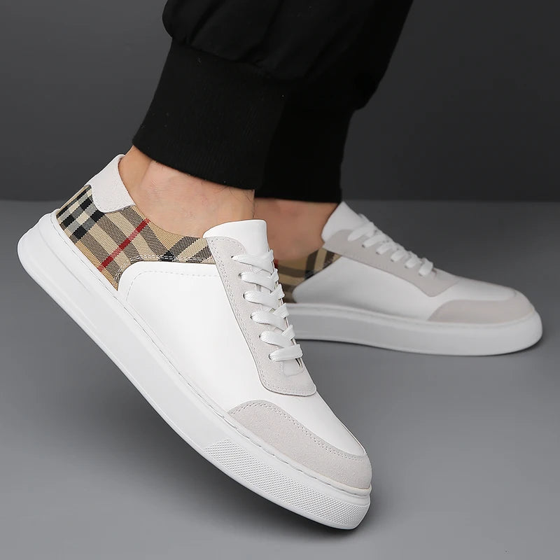 Monaco Luxury Leather Sneakers