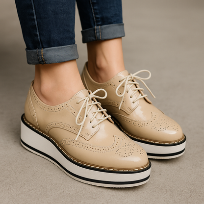 Bellamy Leather Oxfords